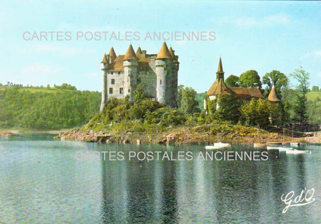 Cartes postales anciennes > CARTES POSTALES > carte postale ancienne > cartes-postales-ancienne.com Auvergne rhone alpes Puy de dome Bort L Etang