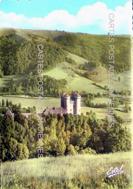 Cartes postales anciennes > CARTES POSTALES > carte postale ancienne > cartes-postales-ancienne.com Cantal 15 Tournemire