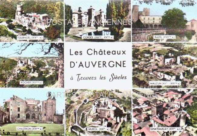 Cartes postales anciennes > CARTES POSTALES > carte postale ancienne > cartes-postales-ancienne.com Auvergne rhone alpes Puy de dome Volvic