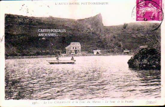 Cartes postales anciennes > CARTES POSTALES > carte postale ancienne > cartes-postales-ancienne.com Auvergne rhone alpes Puy de dome Murol