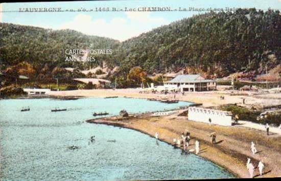 Cartes postales anciennes > CARTES POSTALES > carte postale ancienne > cartes-postales-ancienne.com Auvergne rhone alpes Puy de dome Murol