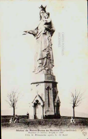 Cartes postales anciennes > CARTES POSTALES > carte postale ancienne > cartes-postales-ancienne.com Auvergne rhone alpes Puy de dome Veyre Monton