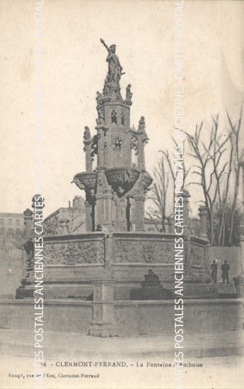 Cartes postales anciennes > CARTES POSTALES > carte postale ancienne > cartes-postales-ancienne.com Auvergne rhone alpes Puy de dome Clermont Ferrand
