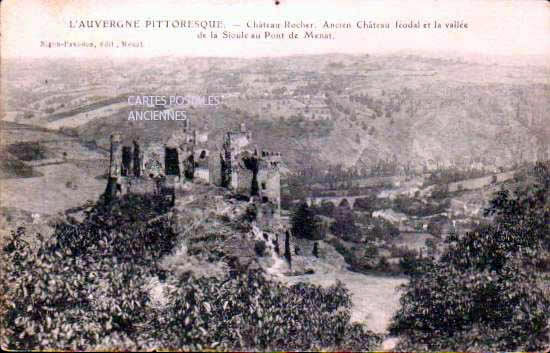 Cartes postales anciennes > CARTES POSTALES > carte postale ancienne > cartes-postales-ancienne.com Auvergne rhone alpes Puy de dome Menat