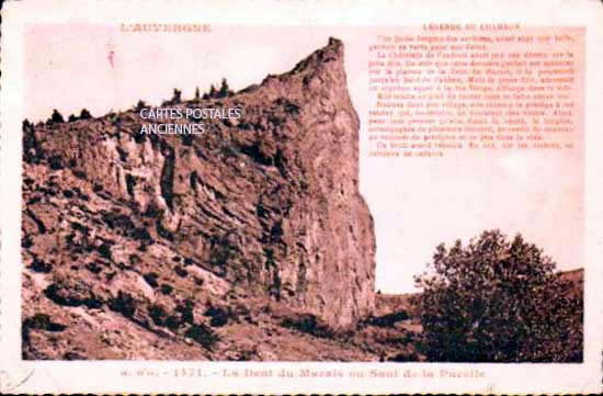 Cartes postales anciennes > CARTES POSTALES > carte postale ancienne > cartes-postales-ancienne.com Auvergne rhone alpes Puy de dome Chambon Sur Lac