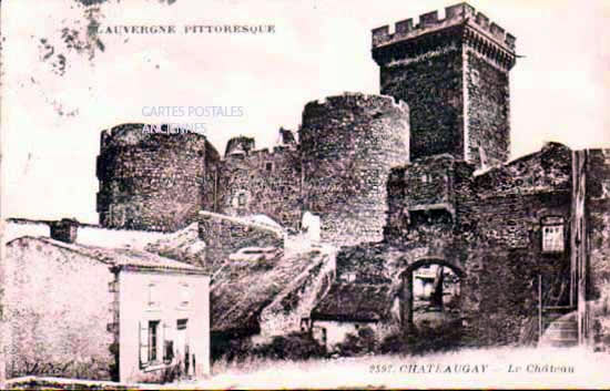 Cartes postales anciennes > CARTES POSTALES > carte postale ancienne > cartes-postales-ancienne.com Auvergne rhone alpes Puy de dome Chateaugay