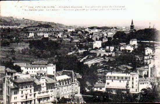 Cartes postales anciennes > CARTES POSTALES > carte postale ancienne > cartes-postales-ancienne.com Auvergne rhone alpes Puy de dome Chatel-Guyon