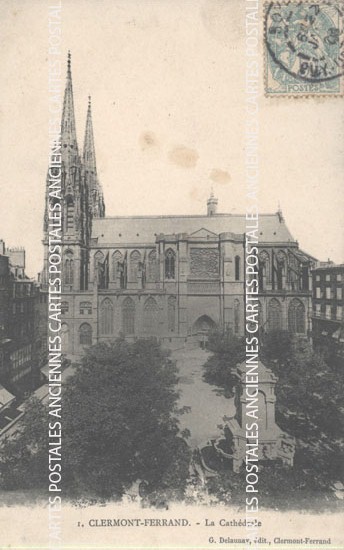Cartes postales anciennes > CARTES POSTALES > carte postale ancienne > cartes-postales-ancienne.com Auvergne rhone alpes Puy de dome Clermont Ferrand