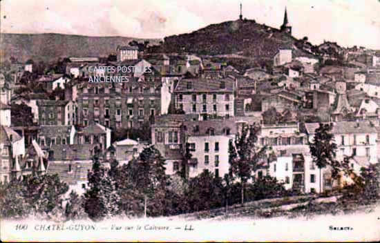 Cartes postales anciennes > CARTES POSTALES > carte postale ancienne > cartes-postales-ancienne.com Auvergne rhone alpes Puy de dome Chatel-Guyon