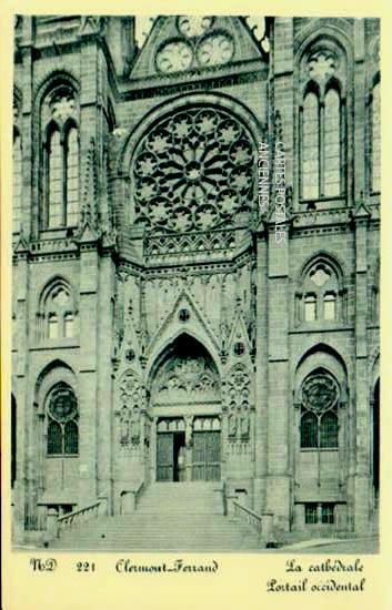 Cartes postales anciennes > CARTES POSTALES > carte postale ancienne > cartes-postales-ancienne.com Auvergne rhone alpes Puy de dome Clermont Ferrand