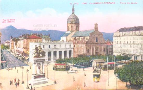 Cartes postales anciennes > CARTES POSTALES > carte postale ancienne > cartes-postales-ancienne.com Auvergne rhone alpes Puy de dome Clermont Ferrand