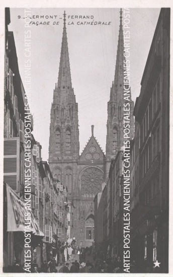 Cartes postales anciennes > CARTES POSTALES > carte postale ancienne > cartes-postales-ancienne.com Auvergne rhone alpes Puy de dome Clermont Ferrand