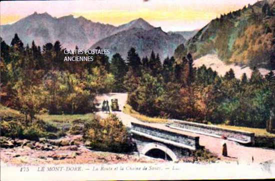 Cartes postales anciennes > CARTES POSTALES > carte postale ancienne > cartes-postales-ancienne.com Auvergne rhone alpes Puy de dome Mont Dore