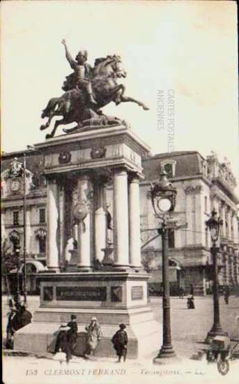 Cartes postales anciennes > CARTES POSTALES > carte postale ancienne > cartes-postales-ancienne.com Auvergne rhone alpes Puy de dome Clermont Ferrand