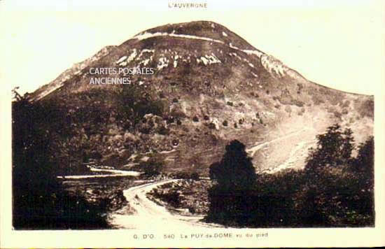 Cartes postales anciennes > CARTES POSTALES > carte postale ancienne > cartes-postales-ancienne.com Auvergne rhone alpes Puy de dome Clermont Ferrand