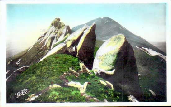 Cartes postales anciennes > CARTES POSTALES > carte postale ancienne > cartes-postales-ancienne.com Auvergne rhone alpes Puy de dome Peschadoires
