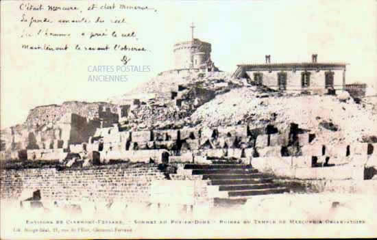 Cartes postales anciennes > CARTES POSTALES > carte postale ancienne > cartes-postales-ancienne.com Auvergne rhone alpes Puy de dome Clermont Ferrand