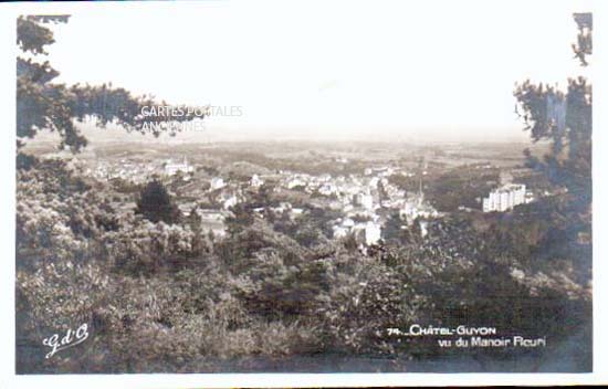 Cartes postales anciennes > CARTES POSTALES > carte postale ancienne > cartes-postales-ancienne.com Auvergne rhone alpes Puy de dome Chatel-Guyon