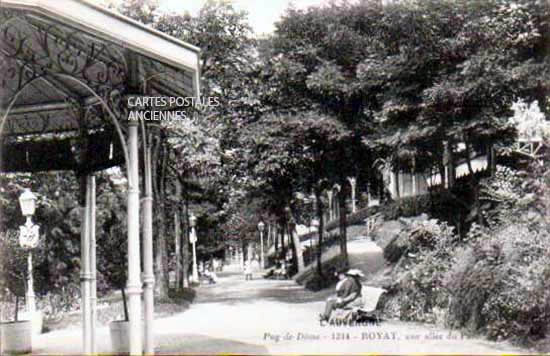 Cartes postales anciennes > CARTES POSTALES > carte postale ancienne > cartes-postales-ancienne.com Auvergne rhone alpes Puy de dome Royat