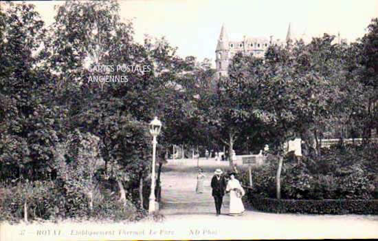 Cartes postales anciennes > CARTES POSTALES > carte postale ancienne > cartes-postales-ancienne.com Auvergne rhone alpes Puy de dome Royat