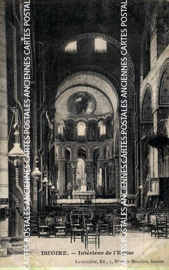 Cartes postales anciennes > CARTES POSTALES > carte postale ancienne > cartes-postales-ancienne.com Auvergne rhone alpes Puy de dome Issoire
