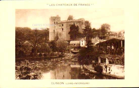 Cartes postales anciennes > CARTES POSTALES > carte postale ancienne > cartes-postales-ancienne.com Loire atlantique  Clisson