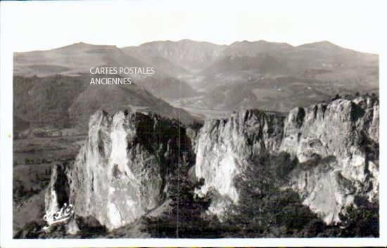 Cartes postales anciennes > CARTES POSTALES > carte postale ancienne > cartes-postales-ancienne.com Auvergne rhone alpes Puy de dome Murol