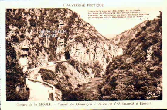 Cartes postales anciennes > CARTES POSTALES > carte postale ancienne > cartes-postales-ancienne.com Auvergne rhone alpes Puy de dome Chateauneuf Les Bains