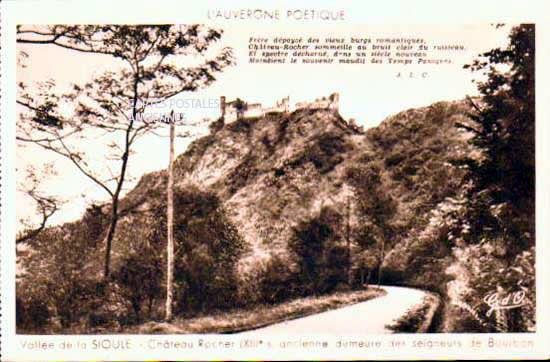 Cartes postales anciennes > CARTES POSTALES > carte postale ancienne > cartes-postales-ancienne.com Auvergne rhone alpes Puy de dome Menat