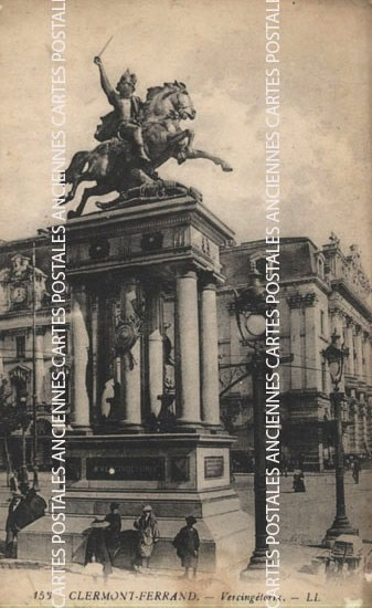 Cartes postales anciennes > CARTES POSTALES > carte postale ancienne > cartes-postales-ancienne.com Auvergne rhone alpes Puy de dome Clermont Ferrand