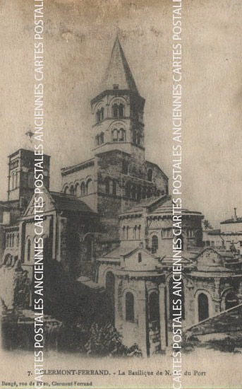 Cartes postales anciennes > CARTES POSTALES > carte postale ancienne > cartes-postales-ancienne.com Auvergne rhone alpes Puy de dome Clermont Ferrand