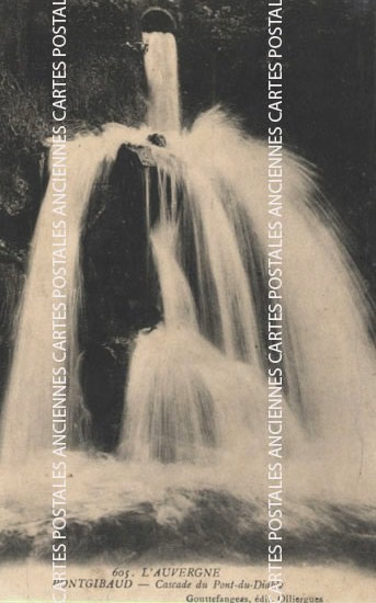 Cartes postales anciennes > CARTES POSTALES > carte postale ancienne > cartes-postales-ancienne.com Auvergne rhone alpes Puy de dome Pontgibaud