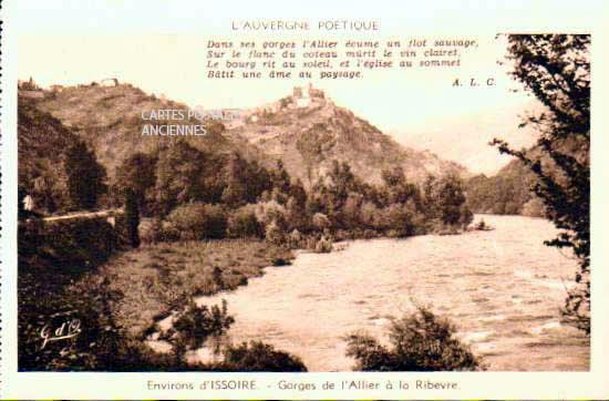 Cartes postales anciennes > CARTES POSTALES > carte postale ancienne > cartes-postales-ancienne.com Auvergne rhone alpes Puy de dome Issoire