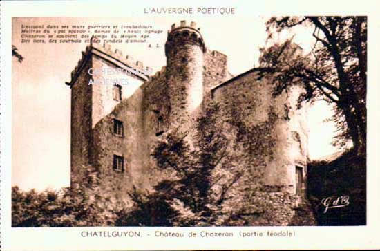 Cartes postales anciennes > CARTES POSTALES > carte postale ancienne > cartes-postales-ancienne.com Auvergne rhone alpes Puy de dome Chatel-Guyon