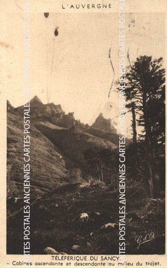 Cartes postales anciennes > CARTES POSTALES > carte postale ancienne > cartes-postales-ancienne.com Auvergne rhone alpes Puy de dome Mont Dore
