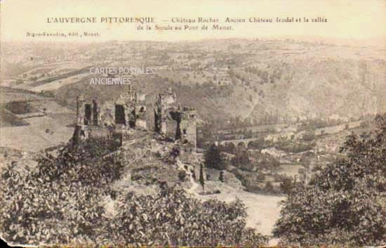 Cartes postales anciennes > CARTES POSTALES > carte postale ancienne > cartes-postales-ancienne.com Auvergne rhone alpes Puy de dome Menat