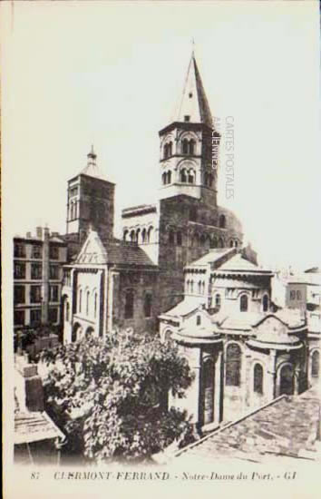 Cartes postales anciennes > CARTES POSTALES > carte postale ancienne > cartes-postales-ancienne.com Auvergne rhone alpes Puy de dome Clermont Ferrand