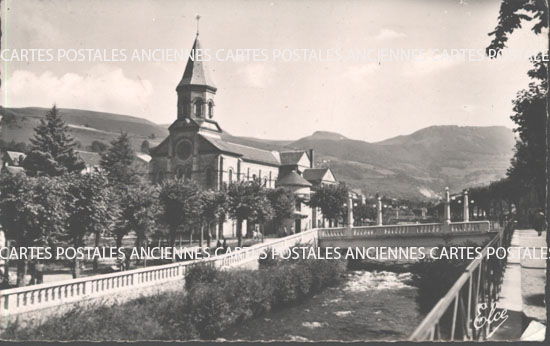 Cartes postales anciennes > CARTES POSTALES > carte postale ancienne > cartes-postales-ancienne.com Auvergne rhone alpes Puy de dome La Bourboule