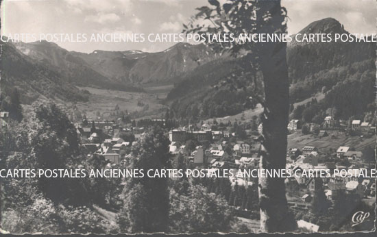 Cartes postales anciennes > CARTES POSTALES > carte postale ancienne > cartes-postales-ancienne.com Auvergne rhone alpes Puy de dome Mont Dore
