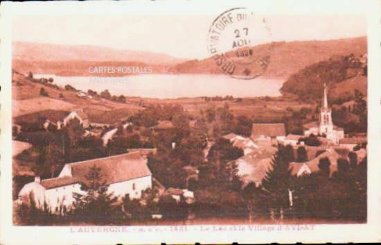 Cartes postales anciennes > CARTES POSTALES > carte postale ancienne > cartes-postales-ancienne.com Auvergne rhone alpes Puy de dome Aydat