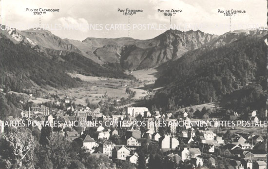 Cartes postales anciennes > CARTES POSTALES > carte postale ancienne > cartes-postales-ancienne.com Auvergne rhone alpes Puy de dome Mont Dore