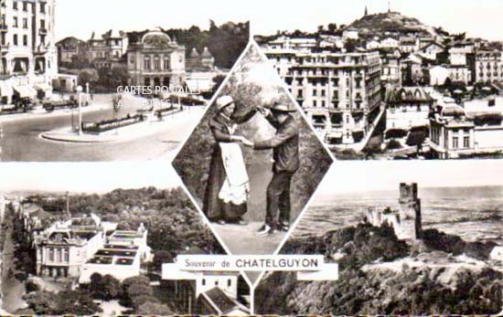 Cartes postales anciennes > CARTES POSTALES > carte postale ancienne > cartes-postales-ancienne.com Auvergne rhone alpes Puy de dome Chatel-Guyon