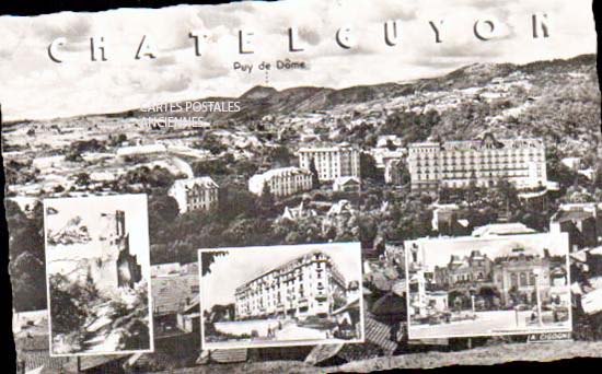 Cartes postales anciennes > CARTES POSTALES > carte postale ancienne > cartes-postales-ancienne.com Auvergne rhone alpes Puy de dome Chatel-Guyon