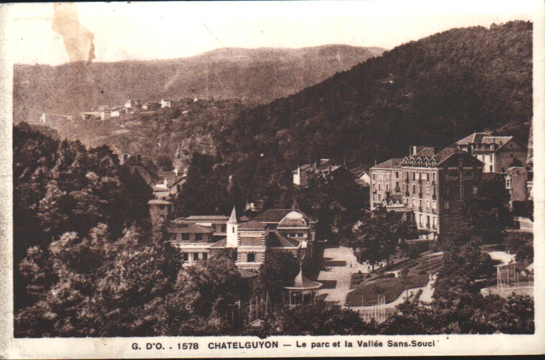 Cartes postales anciennes > CARTES POSTALES > carte postale ancienne > cartes-postales-ancienne.com Auvergne rhone alpes Puy de dome Chatel-Guyon