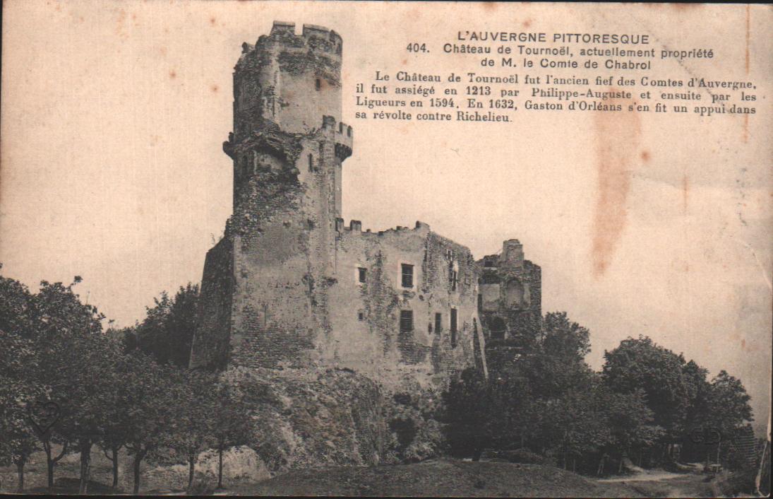 Cartes postales anciennes > CARTES POSTALES > carte postale ancienne > cartes-postales-ancienne.com Auvergne rhone alpes Puy de dome Volvic