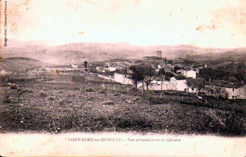 Cartes postales anciennes > CARTES POSTALES > carte postale ancienne > cartes-postales-ancienne.com Auvergne rhone alpes Puy de dome Saint Remy Sur Durolle