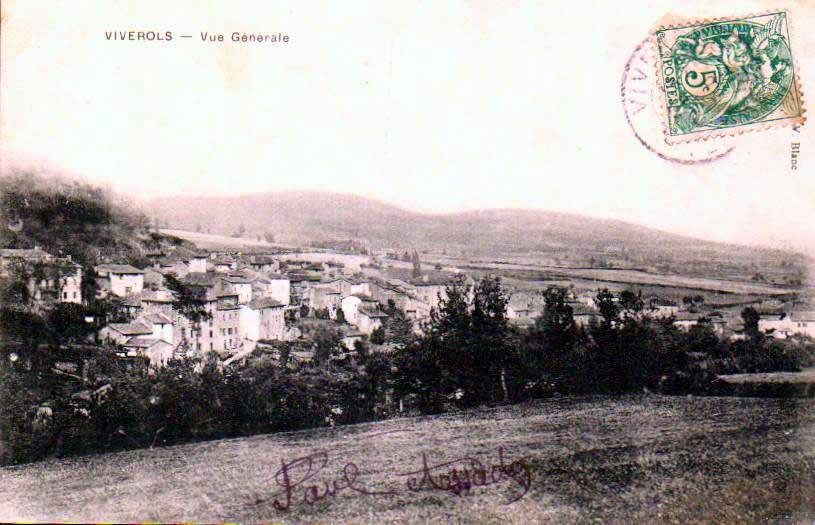 Cartes postales anciennes > CARTES POSTALES > carte postale ancienne > cartes-postales-ancienne.com Auvergne rhone alpes Puy de dome Viverols