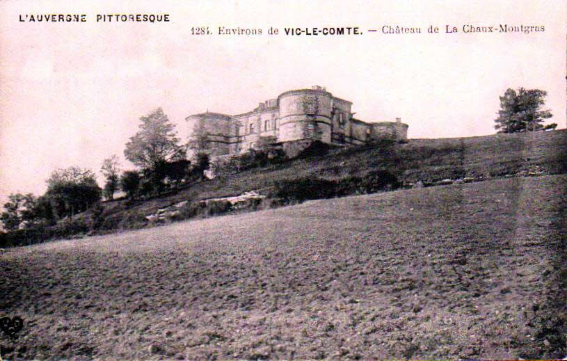 Cartes postales anciennes > CARTES POSTALES > carte postale ancienne > cartes-postales-ancienne.com Auvergne rhone alpes Puy de dome Vic Le Comte