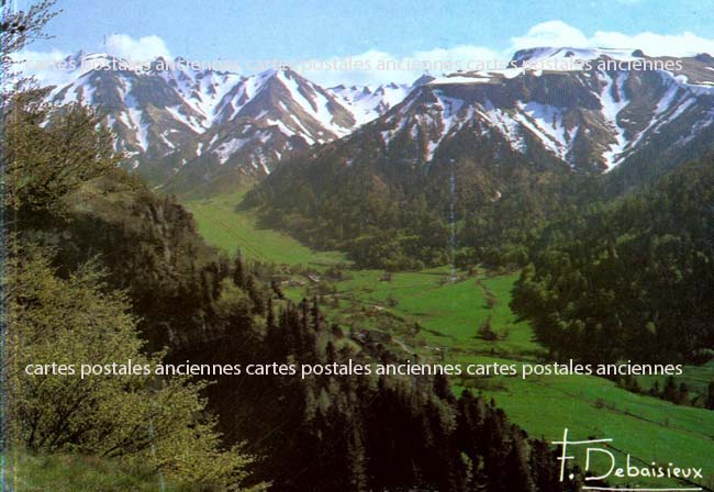 Cartes postales anciennes > CARTES POSTALES > carte postale ancienne > cartes-postales-ancienne.com Auvergne rhone alpes Puy de dome Mont Dore