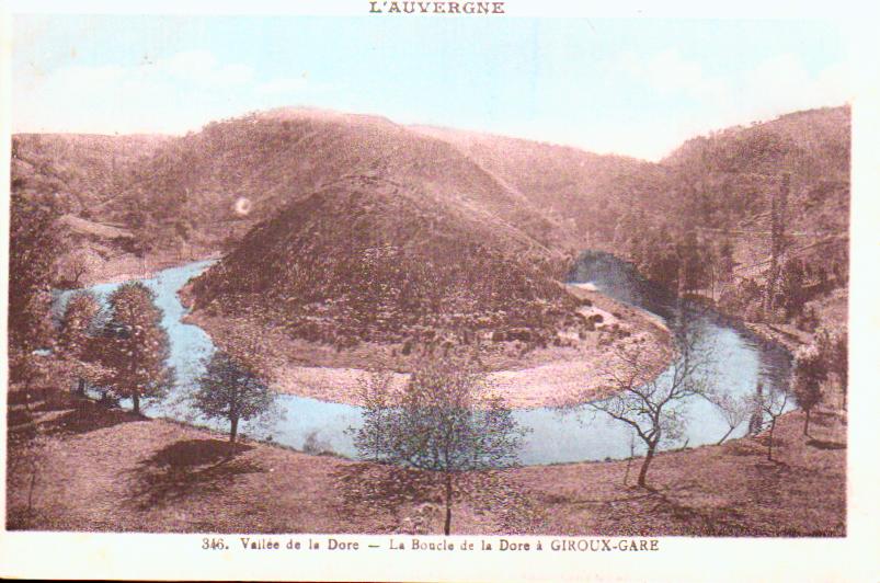 Cartes postales anciennes > CARTES POSTALES > carte postale ancienne > cartes-postales-ancienne.com Auvergne rhone alpes Puy de dome Olliergues